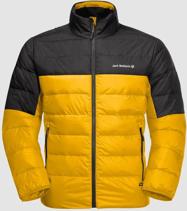 Jack Wolfskin DNA Tundra Funktionsjacke burly yellow xt (Herren)