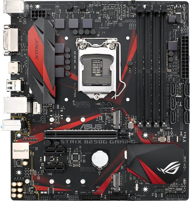 ASUS ROG Strix B250G Gaming (Intel 1151)