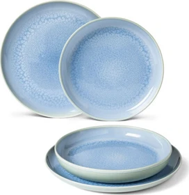 like by Villeroy & Boch Crafted Blueberry Tafelservice, 4-tlg.