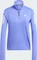 adidas Own The Run Half-Zip Laufshirt langarm semi cobalt blue (Damen) Vorschaubild