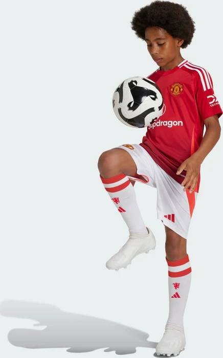 adidas Manchester United 2024/2025 Heimshorts white (Junior)