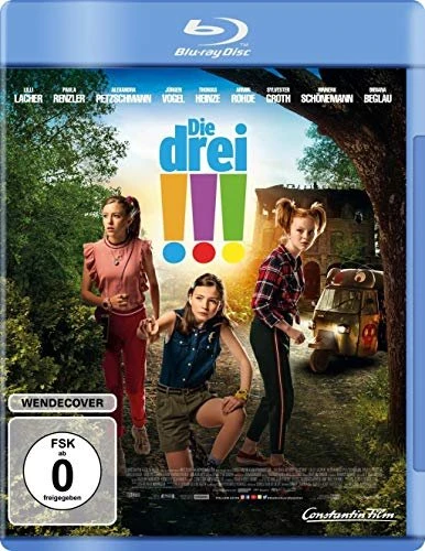 Die drei !!! (Blu-ray)