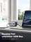 Ugreen 100W USB-C DigiNest Pro Charging Station schwarz/silber Vorschaubild