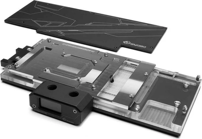 Bykski NVIDIA RTX 2080 ASUS Strix mit Backplate, schwarz