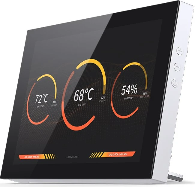 Jonsbo DS8, Monitor 8", weiß