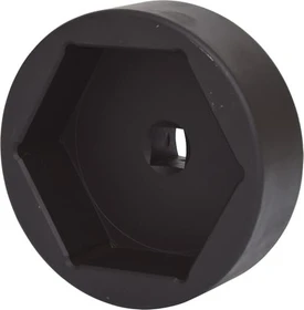 KS Tools Achsmutternschlüssel Außensechskant Steckschlüssel 3/4", 105x71mm