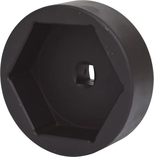 KS Tools Achsmutternschlüssel Außensechskant Steckschlüssel 3/4", 105x71mm