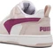 Puma Rebound V6 Lo mauve mist/magenta gleam/puma white (Junior) Vorschaubild