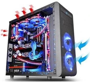 Thermaltake Core V31, Acrylfenster