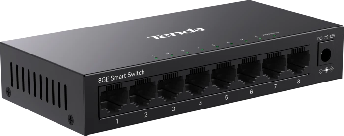 Tenda TEG220 Desktop Gigabit Smart Switch, 8x RJ-45
