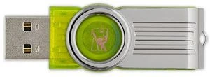 Kingston DataTraveler 101 G2 2GB grün, USB-A, USB 2.0