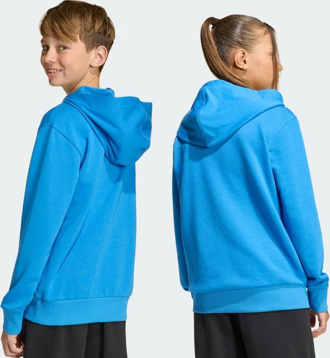adidas Essentials Hoodie ray blue/white (Junior)