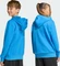 adidas Essentials Hoodie ray blue/white (Junior) Vorschaubild