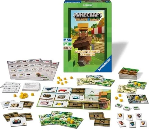 Minecraft Das Brettspiel - Erweiterung