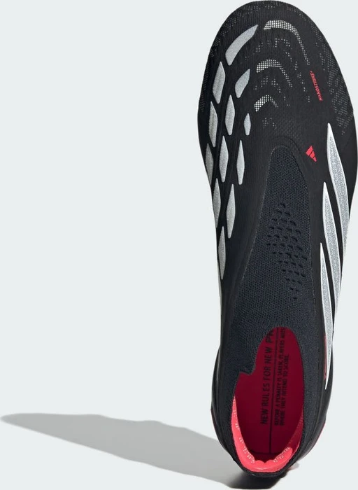 adidas Predator Elite Laceless FG core black/cloud white/lucid red