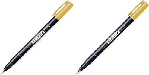 Tombow Fudenosuke Color Kalligrafiestift rot