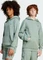adidas Kids Hoodie silver green (Junior) Vorschaubild