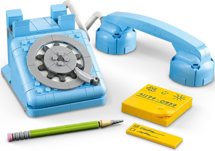 LEGO Creator 3in1 - Retro-Telefon