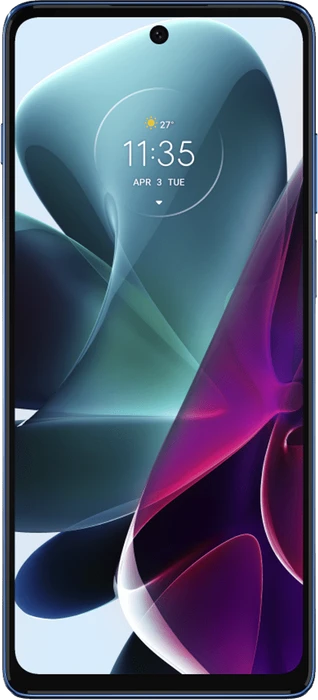 Motorola Moto G200 5G Stellar Blue