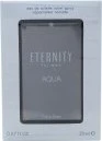 Calvin Klein Eternity Aqua for Men Eau de Toilette