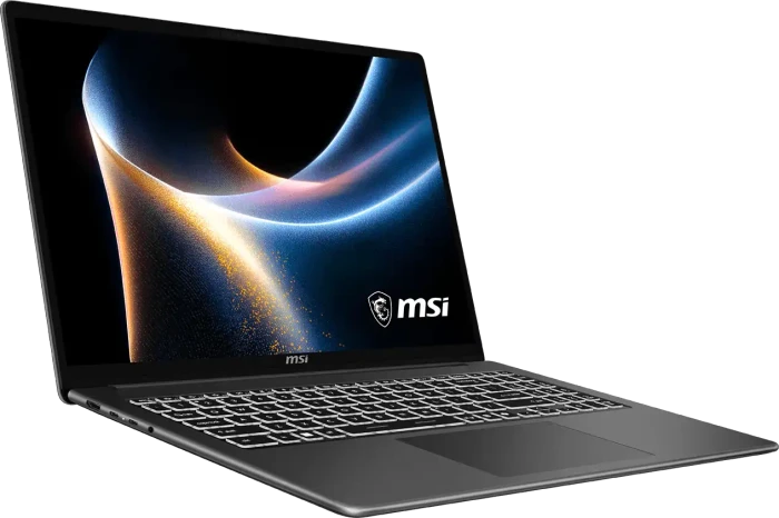 MSI Modern 16S AI+ G3MG-009, Platinum Gray, Core Ultra 7 355, 16GB RAM, 1TB SSD, DE