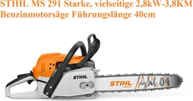 Stihl MS291 40cm Benzin-Kettensäge