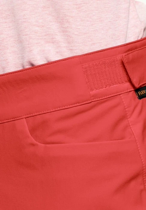 Jack Wolfskin Tourer Shorts Fahrradhose kurz tango orange (Damen)