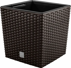 Prosperplast Rato Low 17x17cm umbra