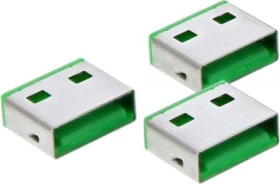 InLine Nachfüllpack für USB Portblocker, 20er-Pack