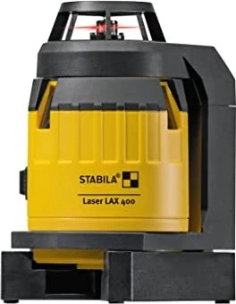 Stabila LAX400 Batterie-Kreuzlaser inkl. Koffer + Zubehör