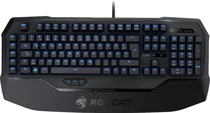 Roccat Ryos MK Glow, MX BLACK, USB, DE
