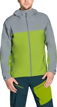 Vaude Moab Rain Fahrradjacke chute green (Herren)