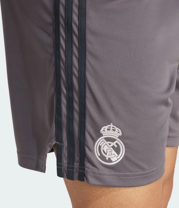 adidas Real Madrid 2024/2025 Ausweichshorts charcoal (Herren)