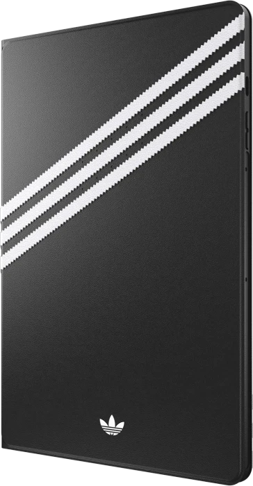 Samsung GP-FBX810 adidas Originals 3-stripes Booklet Cover für Galaxy Tab S9+ / S9 FE+ / S10+, Black