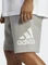 adidas Essentials Big Logo French Terry Shorts medium grey heather (Herren) Vorschaubild