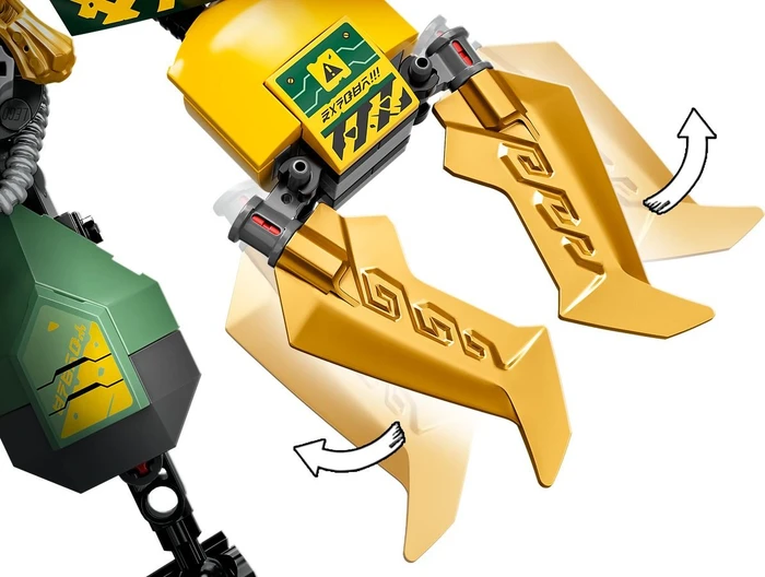 LEGO Ninjago - Lloyds Hydro-Mech