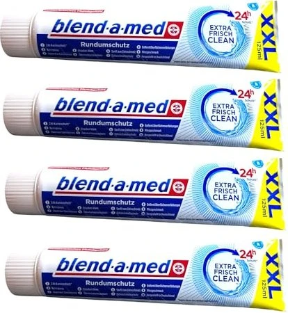 blend-a-med Extra Frisch Clean Zahncreme, 125ml