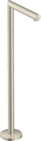 Hansgrohe AXOR Uno Wanneneinlauf gerade bodenstehend brushed nickel
