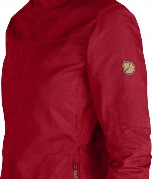 Fjällräven Stina Funktionsjacke rot (Damen)