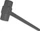Gorilla Sports Gym Hammer Hantel 12kg (100533-00033-0017)
