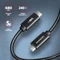 Axagon USB-C Kabel, Charge, USB 2.0, 480Mb/s, 240W PD EPR, USB-C [Stecker] auf USB-C [Stecker], 2.5m Vorschaubild
