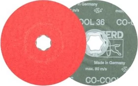 Pferd CC-FS 125 CO-COOL 36 Schleifblatt K36, 125mm, 5 Stück