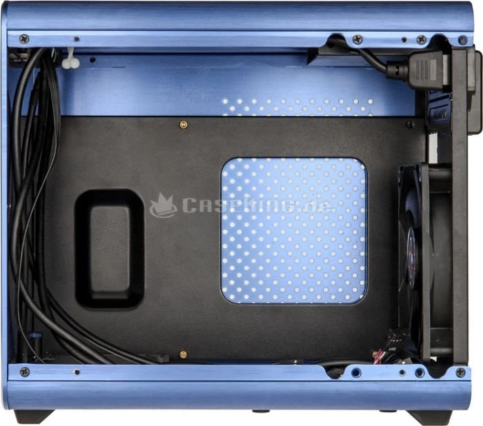 Raijintek Metis blau, Acrylfenster, Mini-ITX