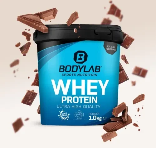 BodyLab24 Whey Protein Milchschokolade 1kg