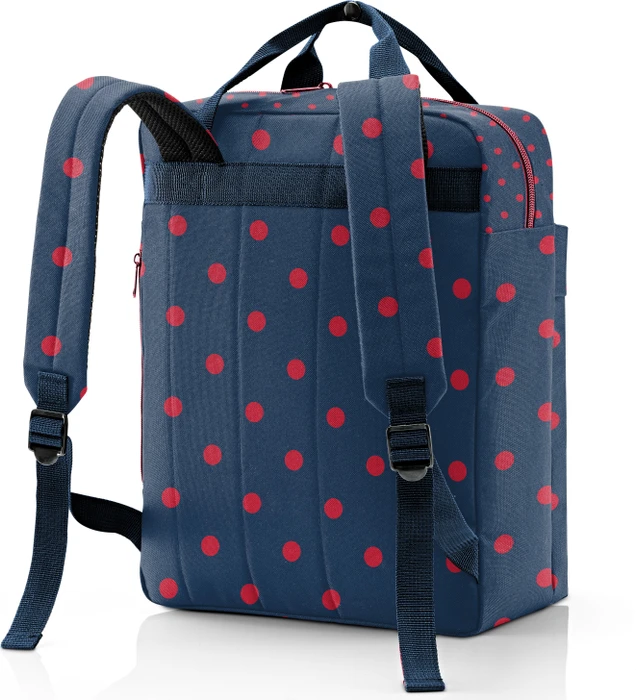 Reisenthel allday M mixed dots red
