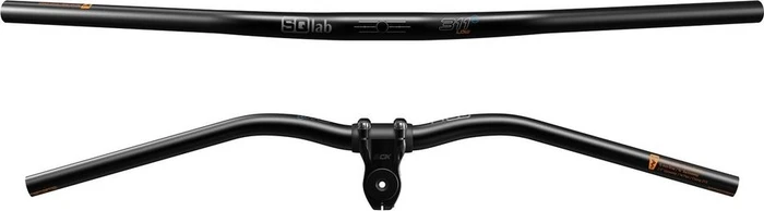 SQ-lab 311 2.0 27mm/15mm/2.5° up/16° back Riser Lenker 740mm