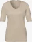 Street One Basic Palmira T-Shirt kurzarm cotton beige (Damen) Vorschaubild