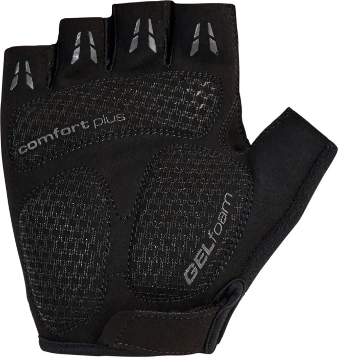 Ziener Crisander Fahrradhandschuhe schwarz (Herren)