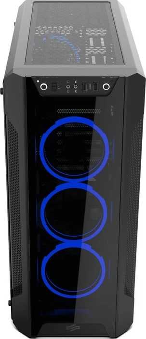 Endorfy SilentiumPC Armis AR7X TG RGB, Glasfenster