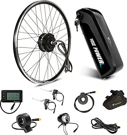 Yose Power 28 Zoll 36V 15.6Ah E-Bike Umbausatz
